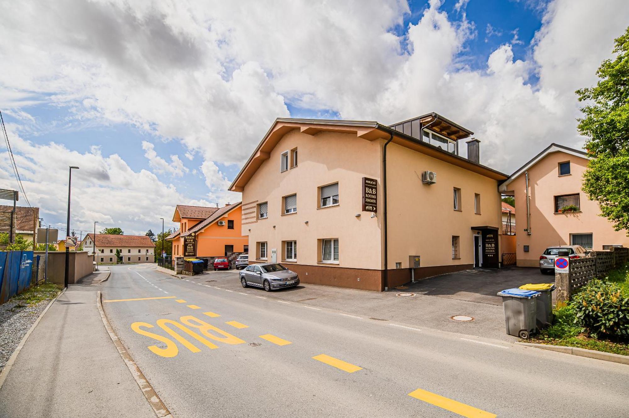 B&B Mio Nonno Rooms Ljubljana Ex Bizeljcan Rooms Esterno foto